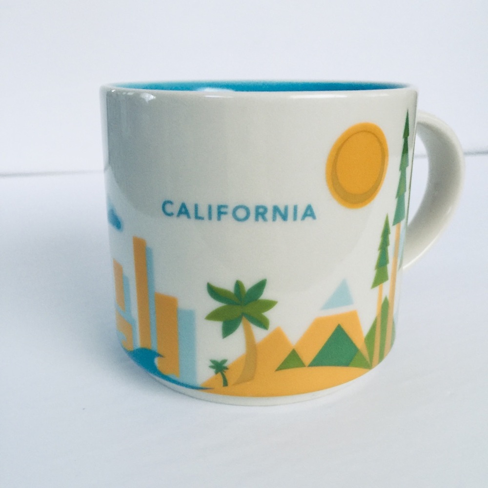 Starbucks California You Are Here 14 oz Coffee